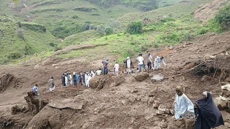 Sudan’da heyelan faciası: 1000’den fazla ölü