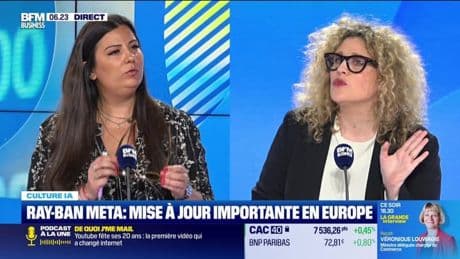 Culture IA : Ray-Ban Meta, mise à jour importante en Europe... par Léa Benaim - 28/04