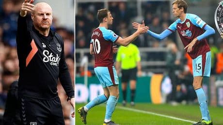 Sean Dyche makes bizarre claim he convinced former Premier League striker to join Burnley at the ISLE OF WIGHT Festival