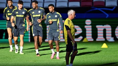 Fenerbahçe, Benfica maçına hazır!