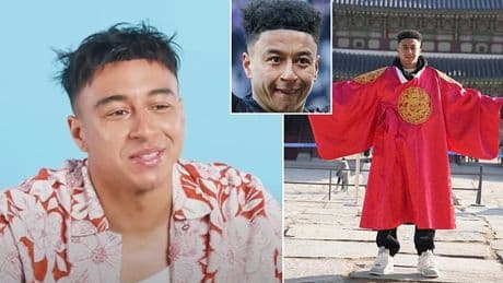Jesse Lingard shocks fans with 'fresh' new look - as former Man United star reveals how often he gets his hair cut in South Korea