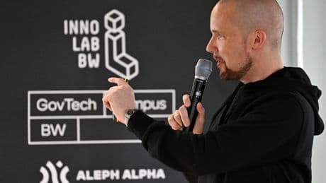 Künstliche Intelligenz: Deutschlands KI-Hoffnung Aleph Alpha bekommt Ko-Chef
