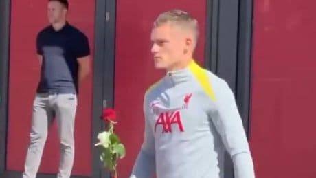 Wirtz-Rose für Jota (†28) - Liverpool trauert um verstorbenen Team-Kollegen