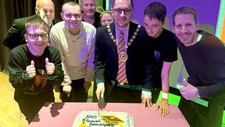 Pupils and staff at Motherwell school hold goodbye party ahead of Wishaw move
