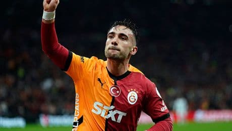 Taraftarlar seçti! Sezonun golü Yunus Akgün'den
