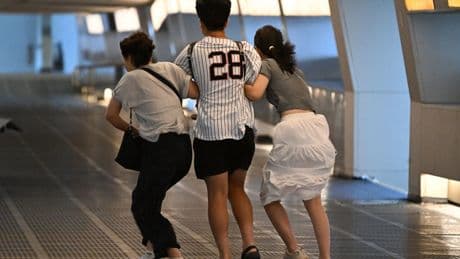 400 vluchten uitgevallen in Hongkong door orkaan Wipha