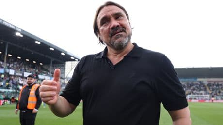 Leeds make final Daniel Farke decision as chairman issues nine-word statement after Premier League promotion