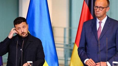 L’Allemagne va aider l’Ukraine à produire des missiles sans restriction de portée, annonce Friedrich Merz