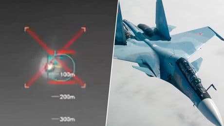 Ha ocurrido algo extraordinario en Ucrania: por primera vez una lancha no tripulada ha derribado aviones de combate rusos