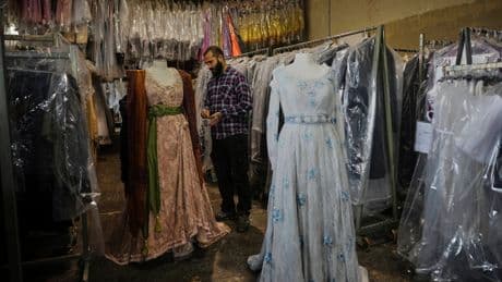 Artists in this former pasta factory are preserving Italian opera traditions