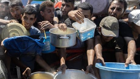 Anger Over Starvation in Gaza Leaves Israel Increasingly Isolated