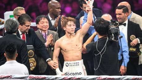 Inoue vs Cardenas: Start time, undercard and how to watch fight tonight
