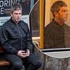Noel Gallagher looks stony-faced on the tube as he heads to join brother Liam for Oasis rehearsals for the first time in 16 years ahead of reunion tour