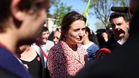 Marine Tondelier, la forme au prix du fond