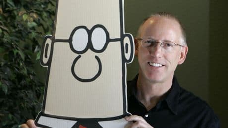 'Dilbert' cartoon creator says he has same prostate cancer as Biden
