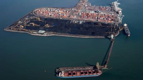 Berth at Delta coal export terminal shuttered for 10 weeks after fire