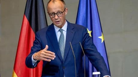 Handelspolitik: Friedrich Merz fordert "verlässliches Zollabkommen" mit den USA