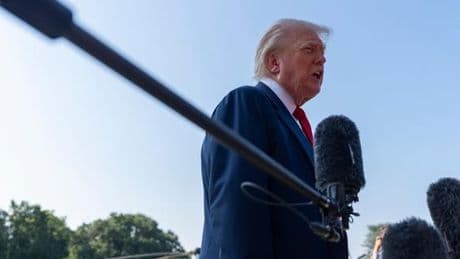 « Ce que dit Macron importe peu » : Donald Trump critique le président français à propos de la future reconnaissance de la Palestine