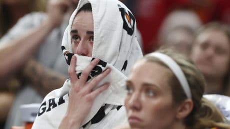 Caitlin Clark’s status for Liberty game, All-Star weekend could take hit after groin injury concern