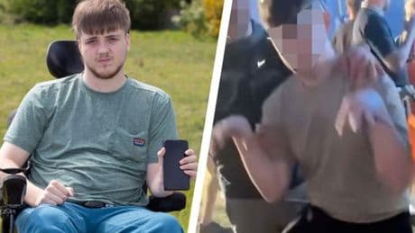 Young Scot left paralysed in crash slams sick TikTok trolls filmed mocking him at festival