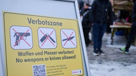 Messerverbotszonen: Wann endlich alle Hinweisschilder stehen