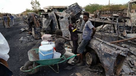 Bikes and bakeries are back: War-torn Khartoum struggles to rebuild