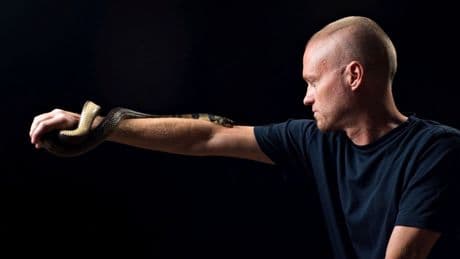 This man has been bitten by snakes hundreds of times – now his blood could save lives