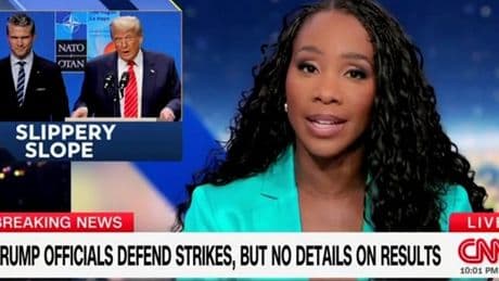 CNN host warns of ‘slippery slope’ to ‘autocratic’ rule in Trump White House’s outrage over Iran nukes report