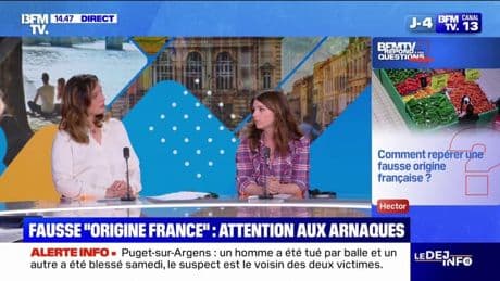 Comment repérer une fausse origine française? BFMTV répond à vos questions