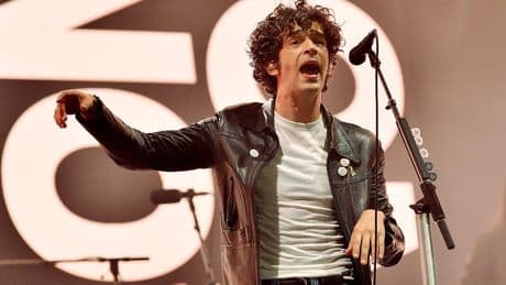 At Glastonbury The 1975’s Matty Healy was infuriating – because he’s so good