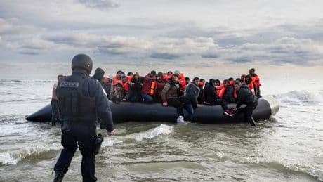 'Pathetic!' Shockingly low number of migrants stopped by French revealed