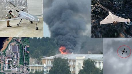 Frappes ukrainiennes à Ijevsk: entre la Russie et l'Ukraine, une guerre drones contre drones