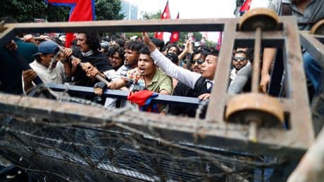 Unruhen: 19 Tote bei Straßenprotesten gegen Regierung in Nepal