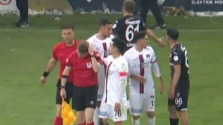 Elazığ hükmen mağlup, Van Spor finalde!