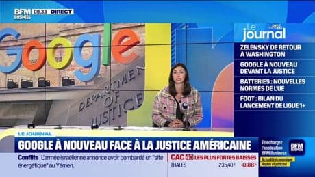 "Collecte illégale de données": Google de nouveau poursuivi aux États-Unis