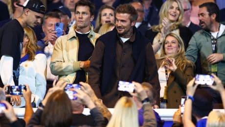 David Beckham was 'given some s***' by Rob McElhenney after Wrexham U-turn