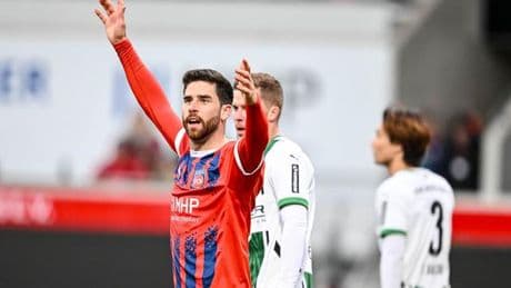 Fußball-Bundesliga: 1. FC Heidenheim 2:0 im Test gegen Wacker Innsbruck