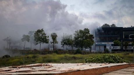 Spanien: Brand in Chlorlager – 150.000 Menschen müssen drinnen bleiben