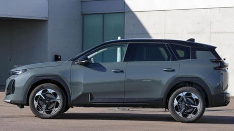 Nuevo Citroën C5 Aircross: electrificación sin miedo a la autonomía, espacio y comodidad