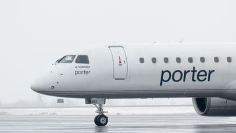 Porter Airlines cabin crew files application to certify union: CUPE