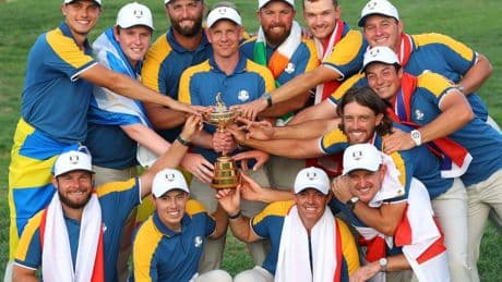 Who are the Ryder Cup captains for 2025?
