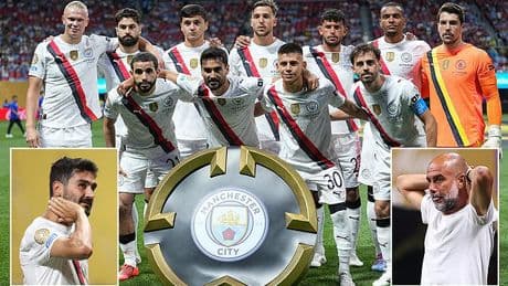 Four players on Man City's Club World Cup trip are going to have to leave and just what is Pep Guardiola going to do with TWELVE midfielders? - JACK GAUGHAN