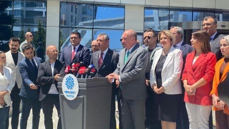 CHP lideri Özel’den Memleket Partisi’ne ziyaret