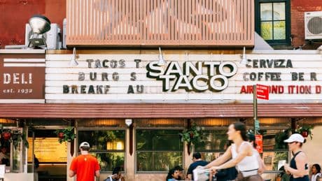 Restaurant Review: Santo Taco