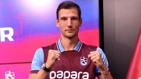 Trabzonspor Borna Barisic'in sözleşmesini feshetti