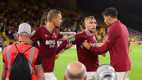 Jarrod Bowen issues statement on confronting angry West Ham fans after Carabao Cup exit