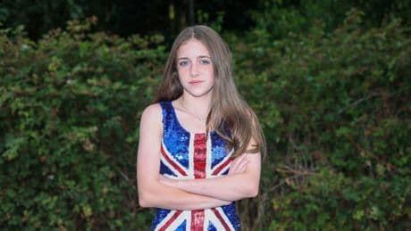 Girl, 12, sent home from Bilton School after wearing Union Jack dress