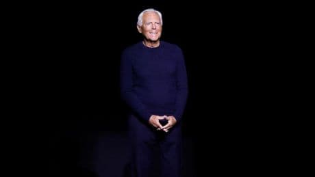 Tod einer Mode-Ikone: Modeschöpfer Giorgio Armani gestorben