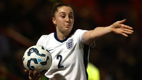 England: Tottenham star Ella Morris earns first senior Lionesses call-up for Nations League double-header