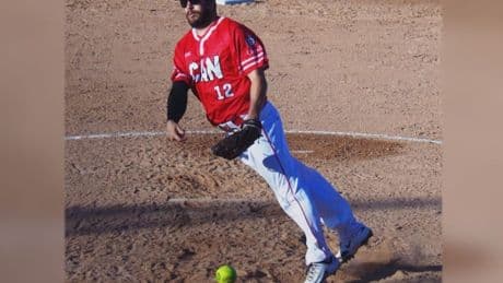 Team Canada’s McCullough, Major enjoying home field advantage at Softball World Cup